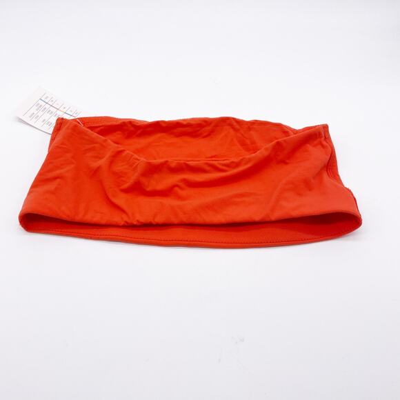 Auden Women's Bralette Bandeau XS Nylon & Spandex Orange - Picture 5 of 5